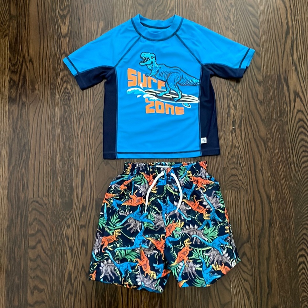 Flapdoodles Boy Swim Set, size 4